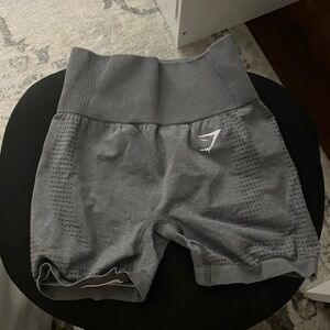 Gymshark Gray Athletic Shorts